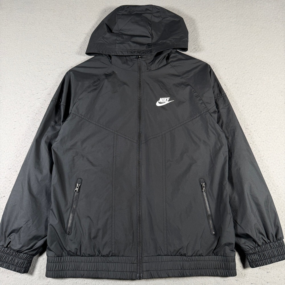 Nike Black Hooded Jacket